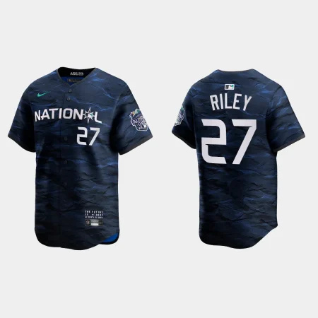 National League Austin Riley 2023 MLB All-Star Game Limited Jersey – Royal