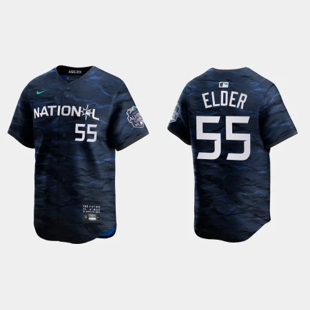 National League Bryce Elder 2023 MLB All-Star Game Limited Jersey – Royal