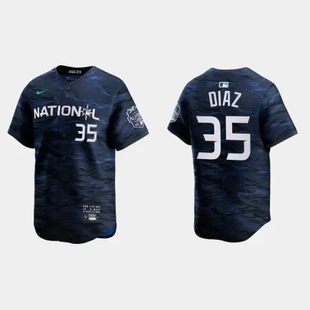 National League Elias Diaz 2023 MLB All-Star Game Limited Jersey – Royal
