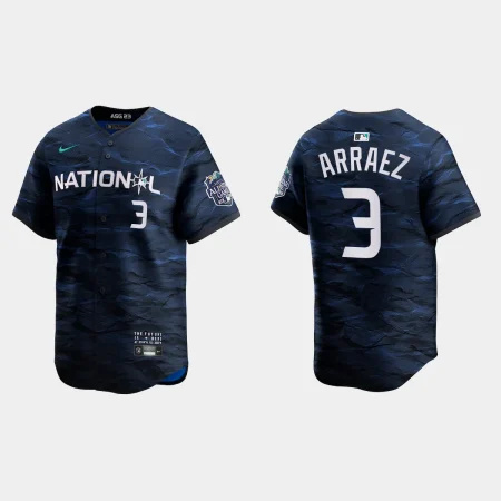 National League Luis Arraez 2023 MLB All-Star Game Limited Jersey – Royal