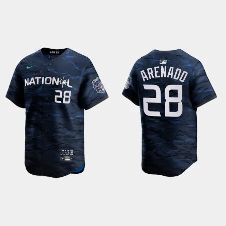 National League Nolan Arenado 2023 MLB All-Star Game Limited Jersey – Royal