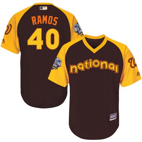 Nationals #2 Adam Eaton White Cool Base Stitched Youth MLB Jersey