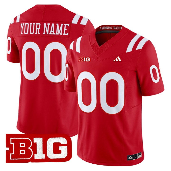 Nebraska Cornhuskers 2026 Vapor Limited Custom Jersey