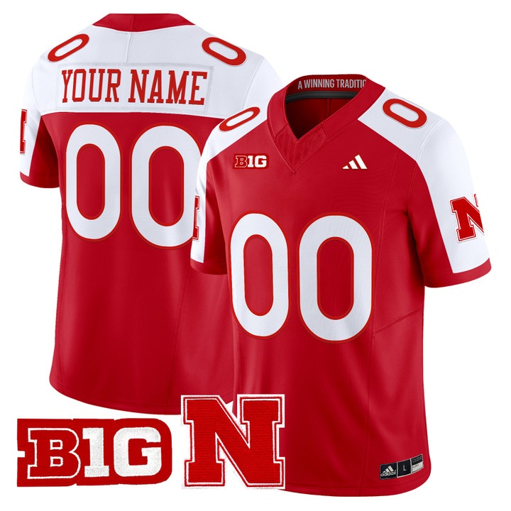 Nebraska Cornhuskers 2026 Vapor Limited Custom Jersey RED