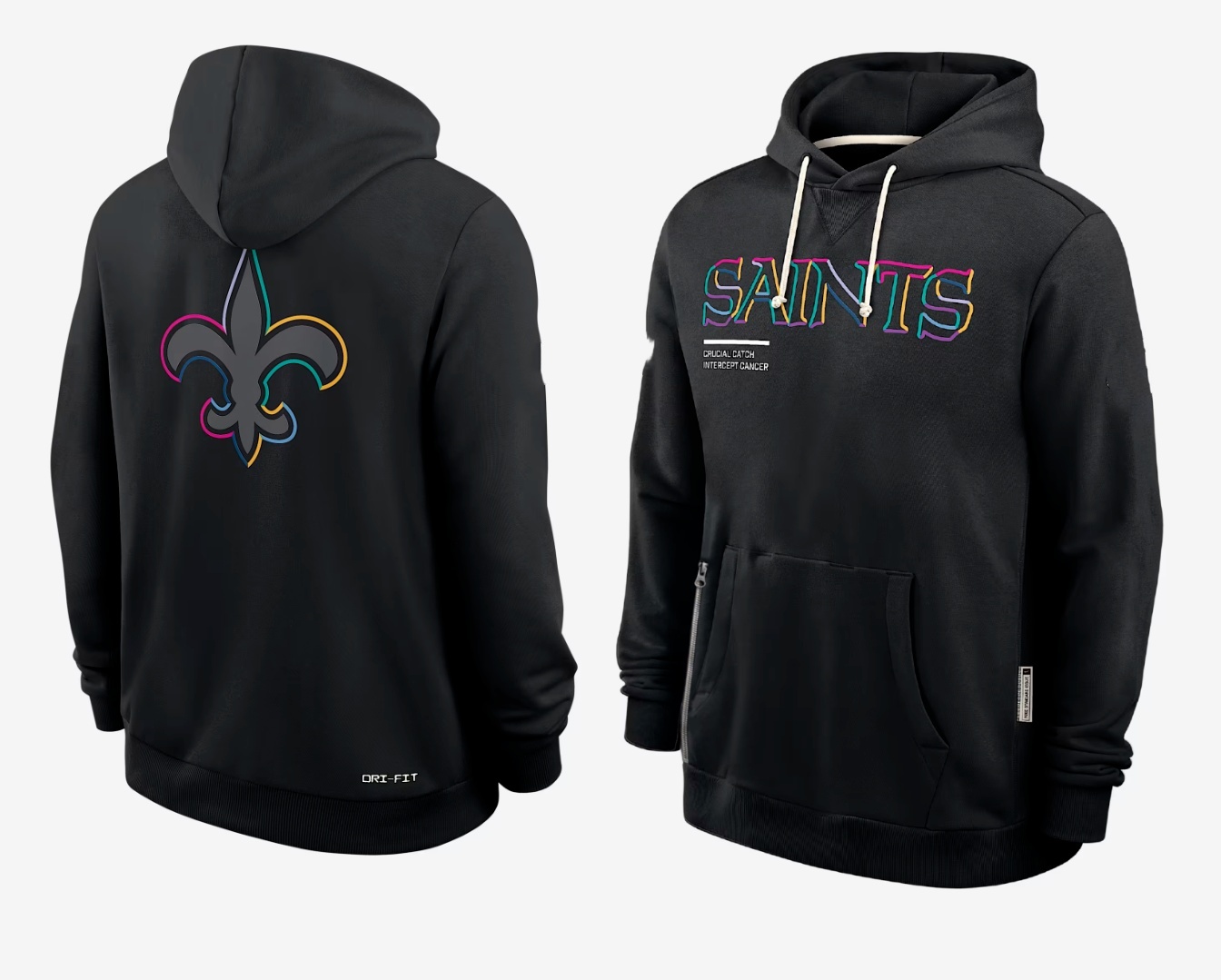 New   Orleans Saints 2025  Salute to Service  Limited Football Stitched hoodie  Jersey