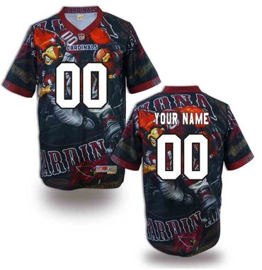 New Arizona Cardinals Customized Jersey-01
