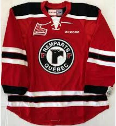 New Authentic Pro Stock CCM Quebec Remparts Hockey Player Jersey