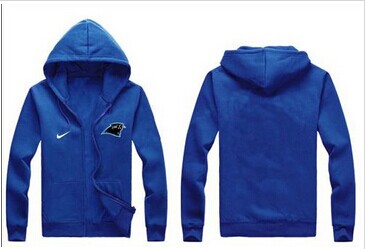 New Carolina Panthers Authentic Logo Hoodie Blue