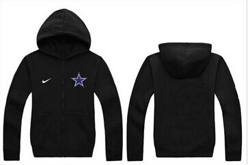 New Dallas Cowboys Authentic Logo Hoodie Black
