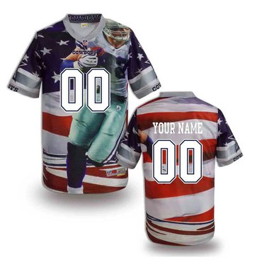 New Dallas Cowboys Customized Jersey-03