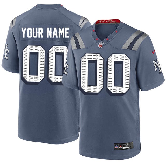 New England Patriots F.U.S.E. Limited Rivalry Series Custom Jersey