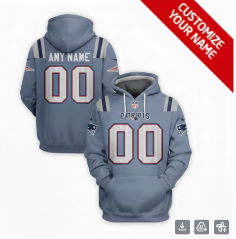 New England Patriots Hoodie