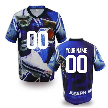 New Indianapolis Colts Customized Jersey-02