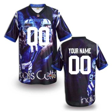 New Indianapolis Colts Customized Jersey-04