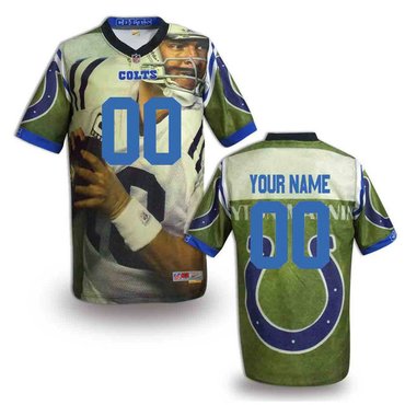 New Indianapolis Colts Customized Jersey-05