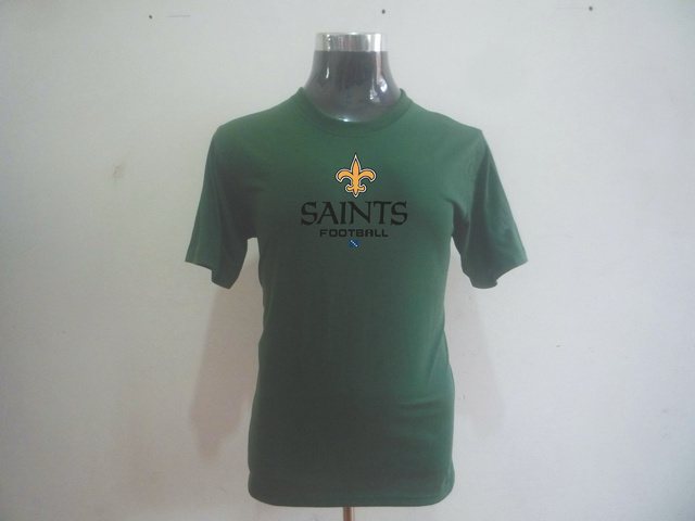 NEW NFL New Orleans Sains Big & Tall Critical Victory T-Shirt D.green