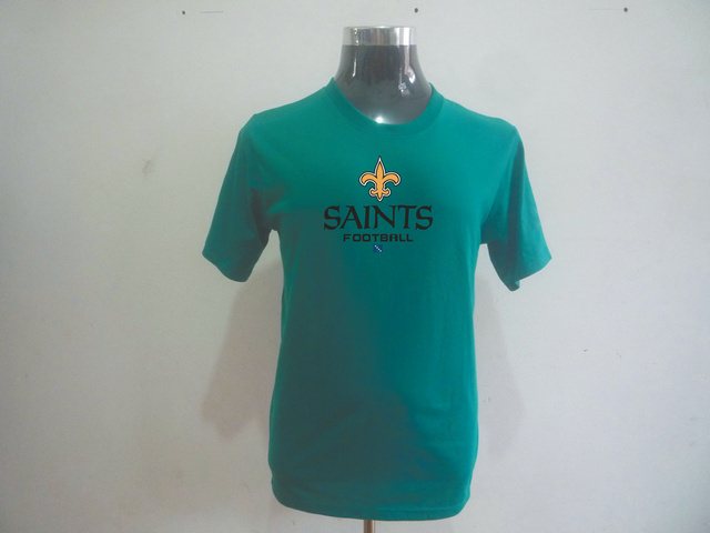 NEW NFL New Orleans Sains Big & Tall Critical Victory T-Shirt Green
