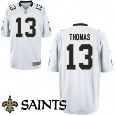 New Orleans Saints #13 Michael Thomas White Game Jersey