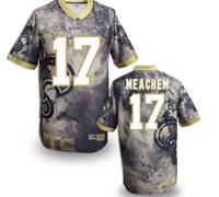 New Orleans Saints #17 robert meachem Stitched NFL Elite Fanatical Version Jersey (7) - 副本