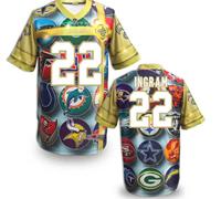 New Orleans Saints #22 Mark Ingram Stitched NFL Elite Fanatical Version Jersey (8)