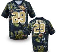 New Orleans Saints #29 ivory Stitched NFL Elite Fanatical Version Jersey (1)