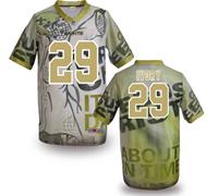 New Orleans Saints #29 ivory Stitched NFL Elite Fanatical Version Jersey (2) - 副本