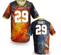 New Orleans Saints #29 ivory Stitched NFL Elite Fanatical Version Jersey (6)