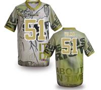 New Orleans Saints #51 Jonathan Vilma Stitched NFL Elite Fanatical Version Jersey (2)