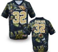 New Orleans Saints 32 Johnny Patrick Stitched NFL Elite Fanatical Version Jersey (1) - 副本