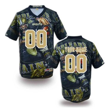 New Orleans Saints Customized Jersey-01