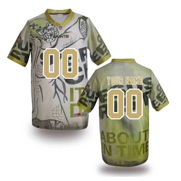 New Orleans Saints Customized Jersey-02
