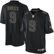 New Orleans Saints Drew Brees Black Game Impact Jersey