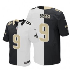 New Orleans Saints Drew Brees Two Tone Game Team Road Jersey