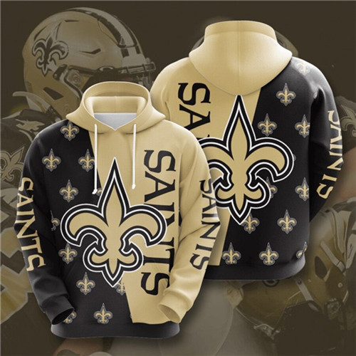 New Orleans Saints Hoodie-3