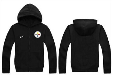 New Pittsburgh Steelers Authentic Logo Hoodie Black