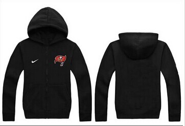 New Tampa Bay Buccaneers Authentic Logo Hoodie Black