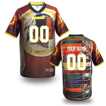 New Washington Redskins Customized Jersey-01 (3)