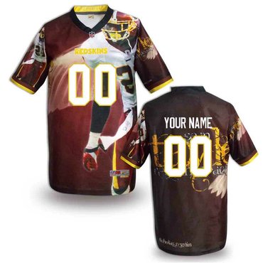 New Washington Redskins Customized Jersey-01 (5)