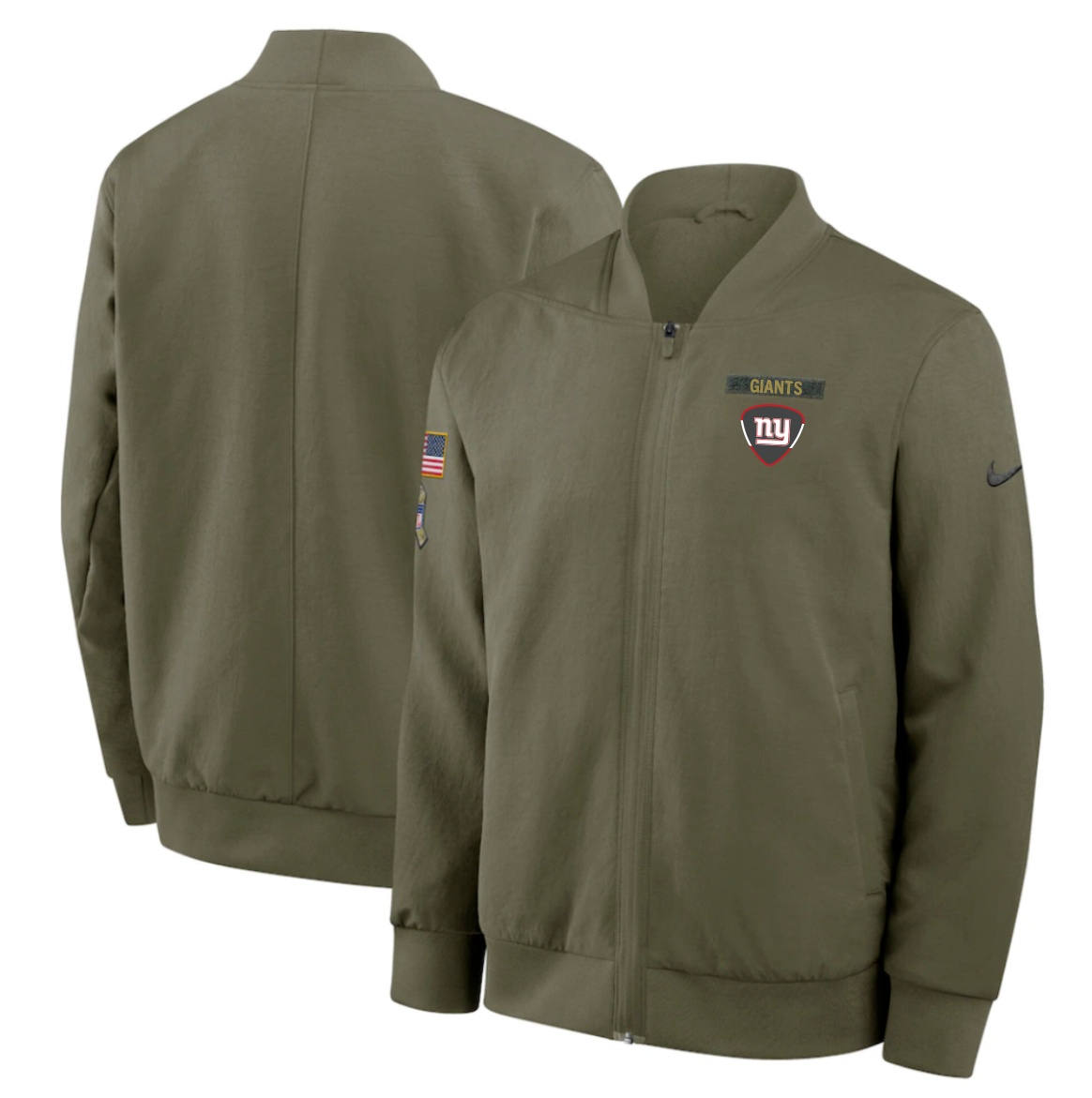 New York Giants  2025 Salute to Service Limited Football Stitched jacket  Jersey