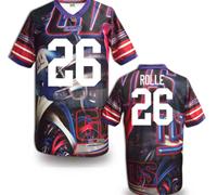 New York Giants #26 Antrel Rolle Stitched NFL Elite Fanatical Version Jersey (6)