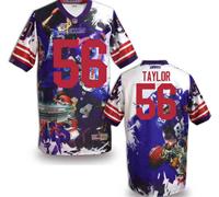 New York Giants #56 Lawrence Taylor Stitched NFL Elite Fanatical Version Jersey (3)