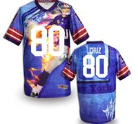 New York Giants #80 Victor Cruz Stitched NFL Elite Fanatical Version Jersey (4)