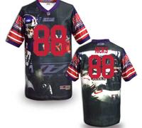 New York Giants #88 Hakeem Nicks Stitched NFL Elite Fanatical Version Jersey (2)
