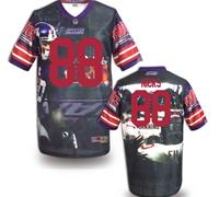 New York Giants #88 Hakeem Nicks Stitched NFL Elite Fanatical Version Jersey (5)
