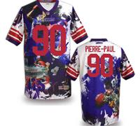 New York Giants #90 Jason Pierre-Paul Stitched NFL Elite Fanatical Version Jersey (3)