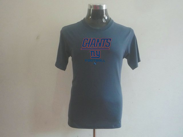 NEW NFL New York Giants Big & Tall Critical Victory T-Shirt Grey