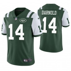 New York Jets #14 Sam Darnold Green Vapor Untouchable Limited Jersey