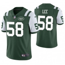 New York Jets #58 Darron Lee Green Vapor Untouchable Limited Jersey