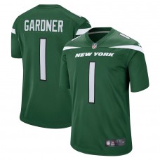 New York Jets Ahmad Sauce Gardner Nike Gotham Green Jersey