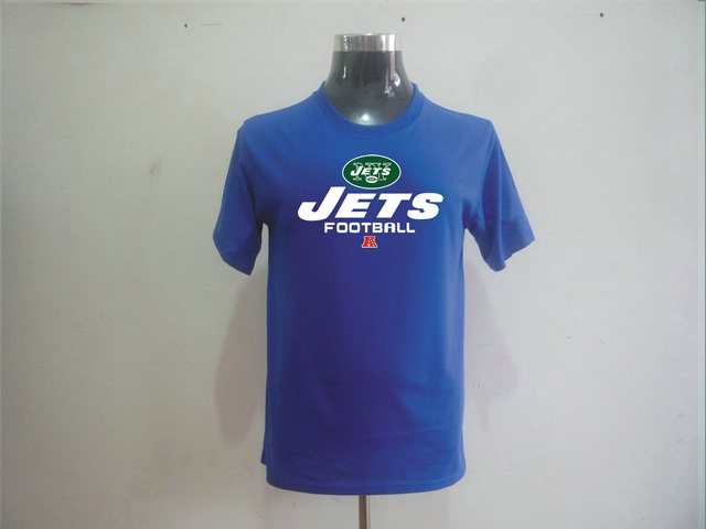 NEW NFL New York Jets Big & Tall Critical Victory T-Shirt Blue
